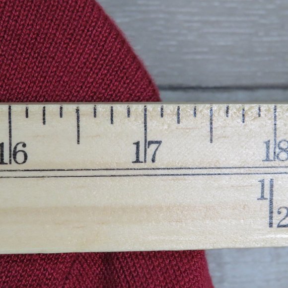 Notations* Women's 3/4 Sleeve Pullover Abstract Undershirt Waist Tie Sweater~ 1X - Picture 9 of 12